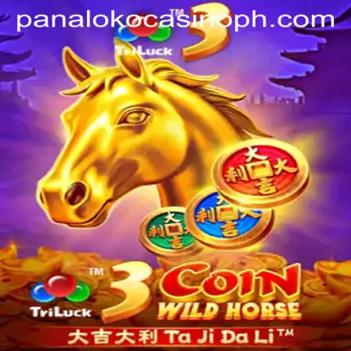 3CoinWildHorse: The Exciting New Game at Panaloko Casino