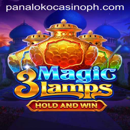 Explore the Enchanting World of 3MagicLamps at Panaloko Casino