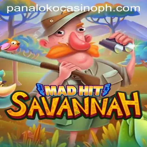 Explore the Excitement of MadHitSavannah at Panaloko Casino